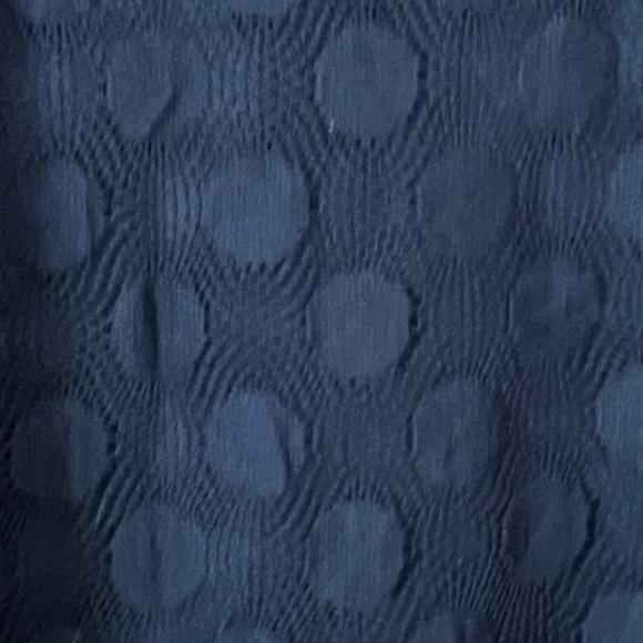 NWT Style & Co. medium black sleeveless tunic with gold/copper stud trim - Picture 4 of 4